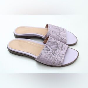 Bionic Citrine Demi slide sandals